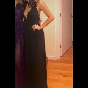 Long Black Formal Dress